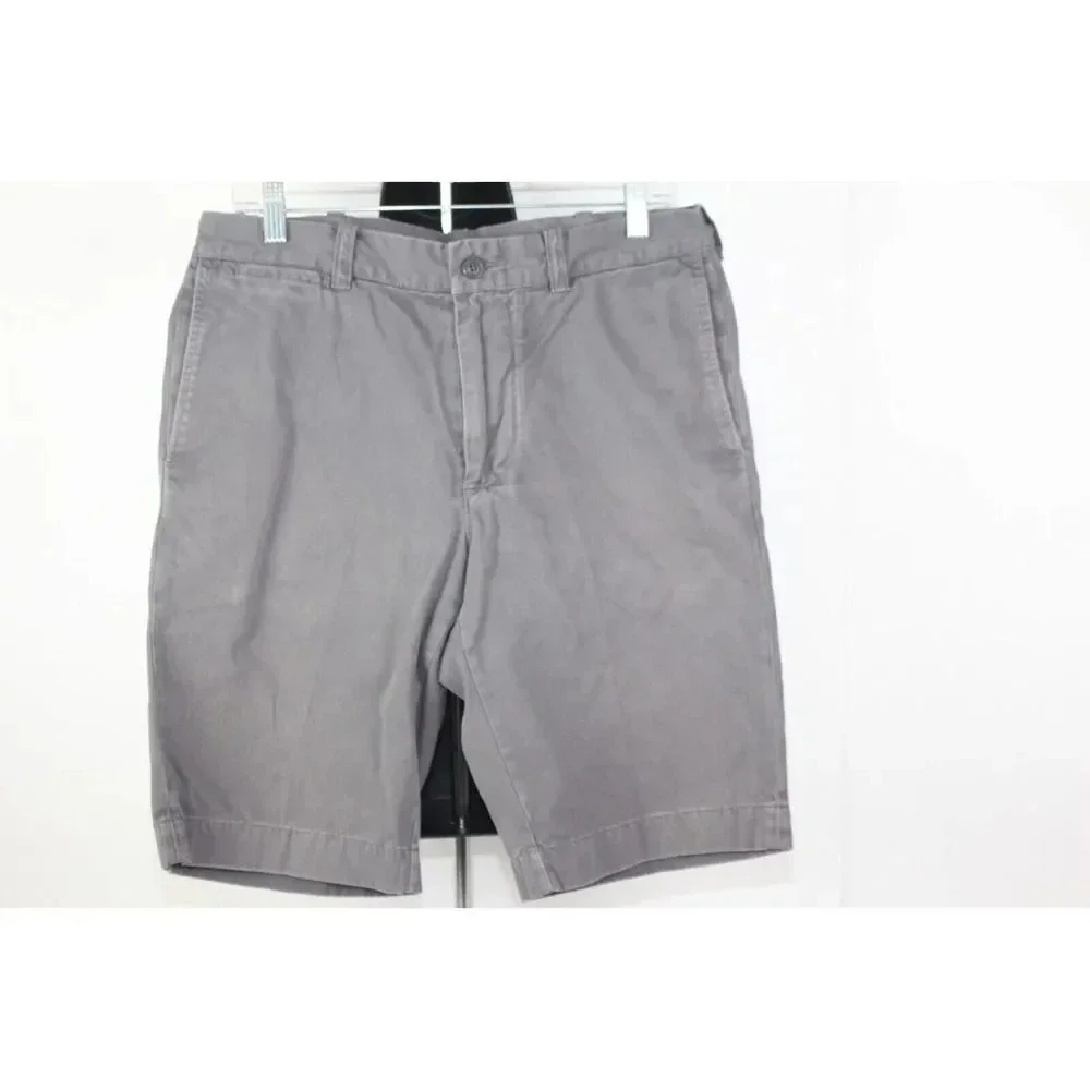 Mens J.CREW gray shorts size 32